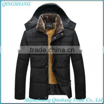 luxury thicken men down coat for winter