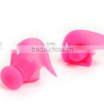 2016 CE approved silicone ear plugs CE silicone swimming ear plugs SNR 33db soft ear plugs supplier in China