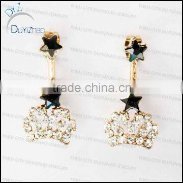metal fashion earrings 2014 fashion earrings