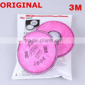 100% Genuine 3M 2097 P100 filter for 3M half face mask and 3M full face mask