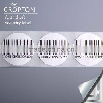 EAS RF 40mm 8.2MHz Soft Printed Sticker and Low Price photo-5