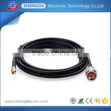 Antenna coaxial cable Pigtail cable SMA male to N male connector with 2M length cable