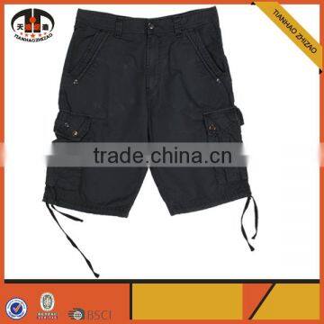 Breathable Mens Shorts Sewing Pattern Cargo Pant for Sale