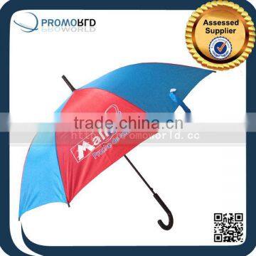 Straight Unique Rain Umbrella 23'' x 8K Standard Umbrella Specification