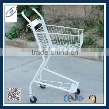 Foldable Hard Handcarts For Supermarket