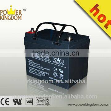 Valve-regulated Sealed Lead Acid Battery 12V 33AH