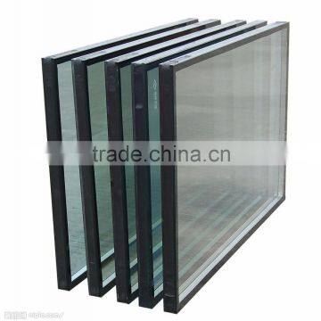 Float Glass Tinted or Clear Laminated Glass with clear or colored PVB layers, can be tempered