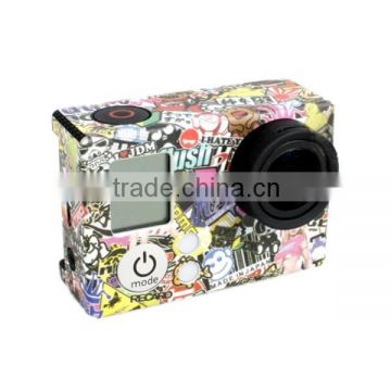 2014 Newest Hot Sale go pro stickers TMC Plan B Sticker Gopro accessories for Gopro HD Hero 3/3+