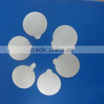 FOShan QianCai Aluminum Foil Lnduction Seal Liner, pe foam liners,