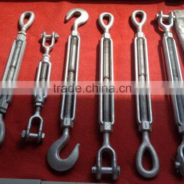 Forged Rigging US Eye and Hook Hardware Type Turnbuckle