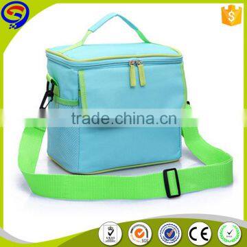 100% New Material ! Free Sample ! Free Design PP Non Woven Zipper Bottle Cooler Bag