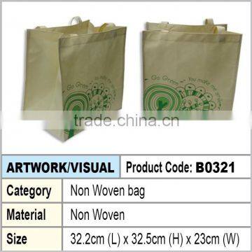 Non Woven Shopping Tote Bag