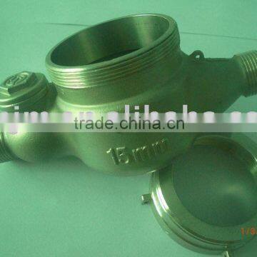 stainless steel water meter body