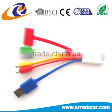 Shenzhen Factory Patent Model 6 in 1 Sync Cable