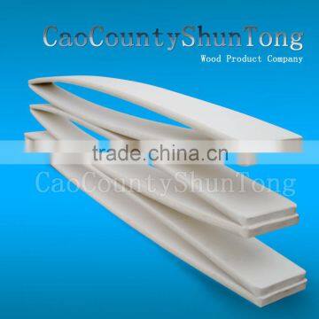 E0 E1Grade wooden bed slats with high quality pass FSC CARB Certification with poplar birch material