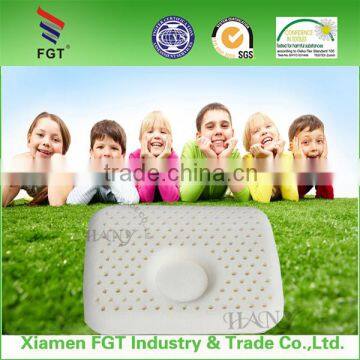 high quality natural latex children natural massage latex pillow