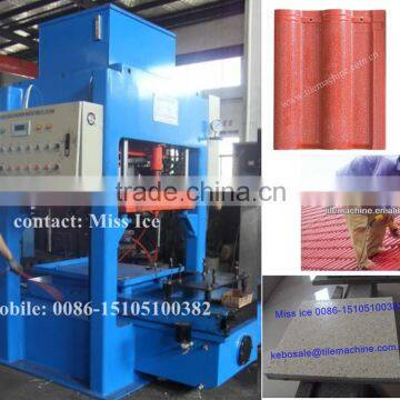 KB-125C cement material manual concrete roof tile making machine