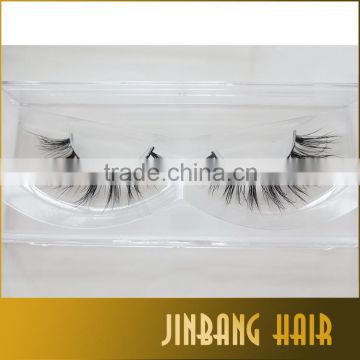 wholesale individual luxury mink eyelashes private label 3D mink fur lashes