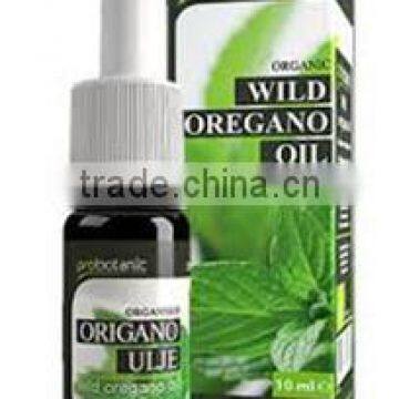 Organic Wild Oregano Oil (Origanum Minutiflorum)