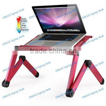 Portable Standing Writing Desks Laptop Table on the Bed photo-3