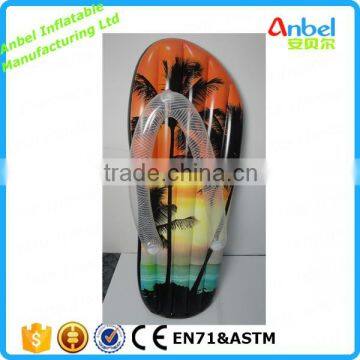 Flip Flop Float INFLATABLE LILO MATTRESS LOUNGER SWIMMING POOL BEACH AIR BED Inflatable Thong photo-2