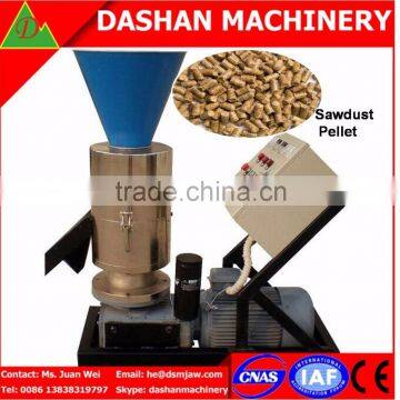 Supply Flat Die Wood Saw Dust Pellet Granulator China Manufacturer