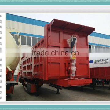 Time Go 3axles 40m3 Dump Semi Trailer