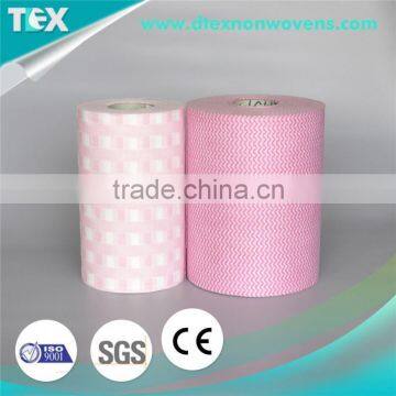 FACTORY Meshed Spun Lace Parellel Clean Wipes photo-6