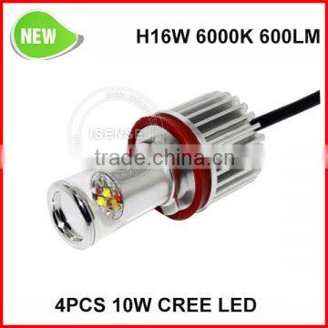 Double Color Changing With 3 Modes 10w cr ee Led Fog Headlight White Yellow Amber 9005 With 4pcs Led Chips photo-6