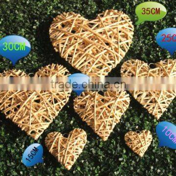 2016 New Wicker Decoration Gifts Arts Willow crafts Christmas Gifts decoration Natural craft