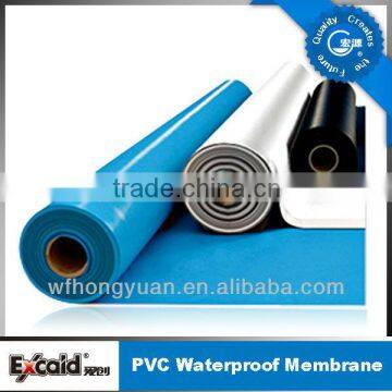 Polyvinyl Chloride(PVC) roof membrane