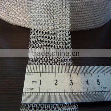 stainless steel Knitted wire mesh/Gas-liquid filter/Anti -Vibration knitted mesh