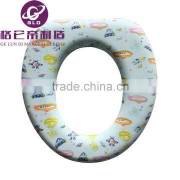 GLD Plastic Square Baby Toilet Seats Cover For Kids Blue wc Toilet Lid photo-6
