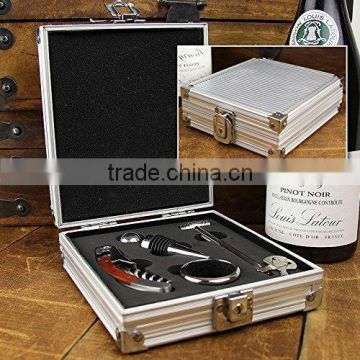 Aluminum Wine Accessories tools Box Wine Case