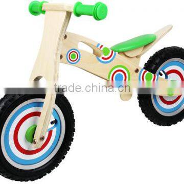 Kids balance bike wooden balance bike running bike traning bike with CE approval