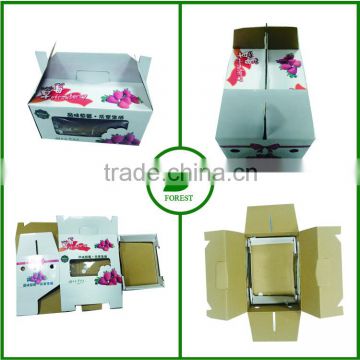 WHOLESALE CHINA CORRUGATED PAPER STRAWBERRY FRUIT BOX