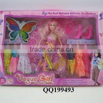 11 Inch Lovely Solid Baby Doll