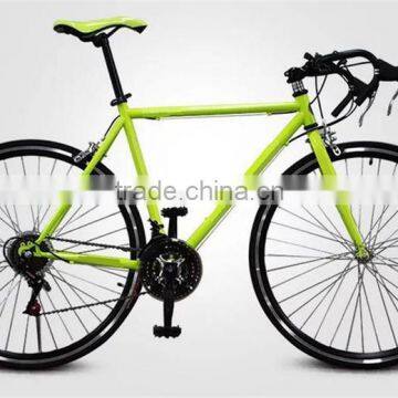 700C road bikes for sale/18 speed steel frame bike road