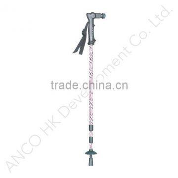 DURABLE TELESCOPIC TREKKING POLE