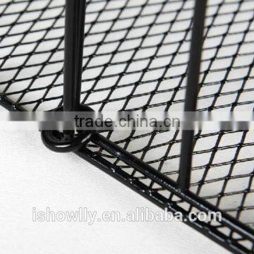 Black Iron Wire Dedicated Transport Bath Pets Cat Safe Gird Separation Cage photo-6