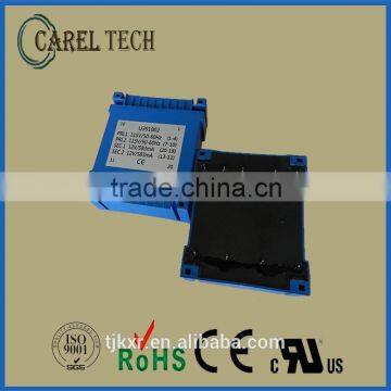 UI30 UI39 series, ROHS CE approved, 2*115V input, dual output, UI39/8, 10VA, flat encapsulated transformer manufacturer