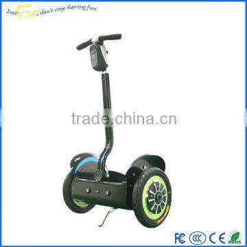 China manufacturer best price stand up electric chariot