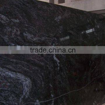 Brass Blue Granite slab