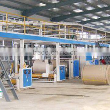Automatic 3,5,7 Ply Corrugated Cardboard Production Line/corrugated Paperboard Production Line photo-5
