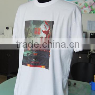 white ink factory price A2 Size garment Printer for sale