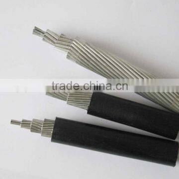0.6/1kv rated voltage PVC insulated AAC aluminum alloy core conductor aerial cables overhead
