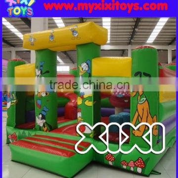 XIXI Commercial use duck and dog Inflatable Bounce house for party                        
                                                Quality Choice