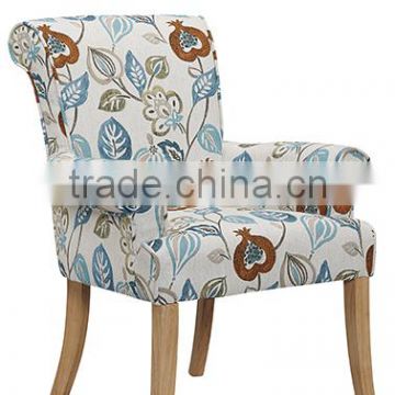 Fabric Antique Arm Chair