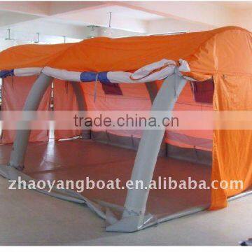 PVC Inflatable Tent for Rescue