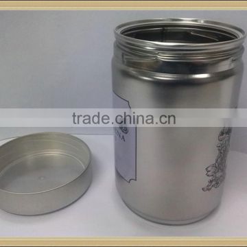 SCREW LID WELD COFFEE TIN CAN